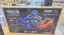 TCL 75' QD-MINI LED 4K GOOGLE TV