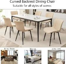 Brand New Upholstered PU Dining Chair Special $59