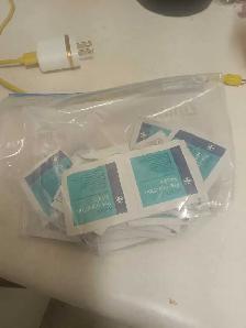 free alcohol swabs