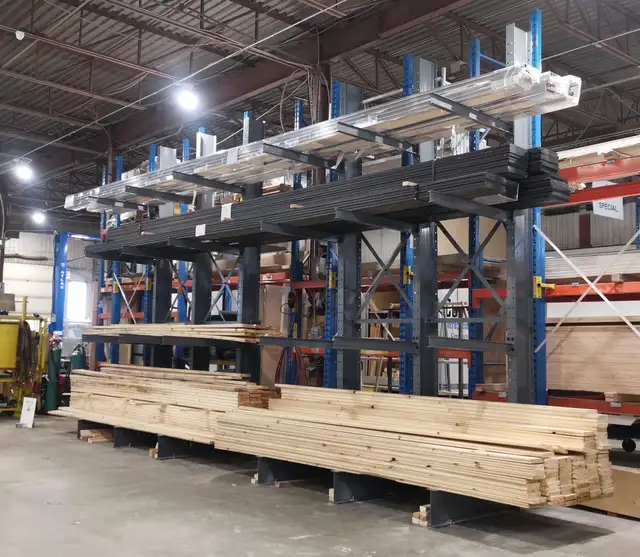 Cantilever Racking In Stock Ready For Quick Ship! - Photo 4