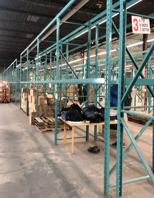 New and used pallet racking and industrial shelving - Photo 8