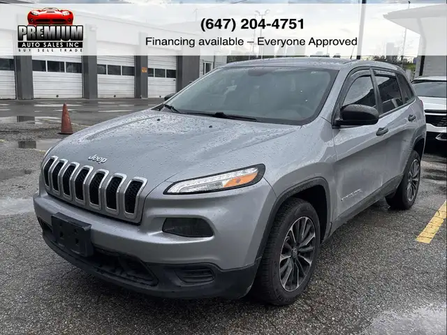 2015 Jeep Cherokee  3 YEAR WARRANTY INCLUDED