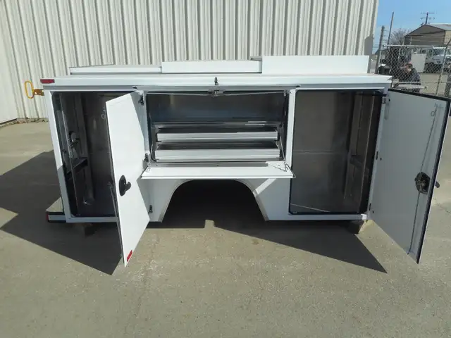 New 9' Aluminum Painted Service Body - Photo 5