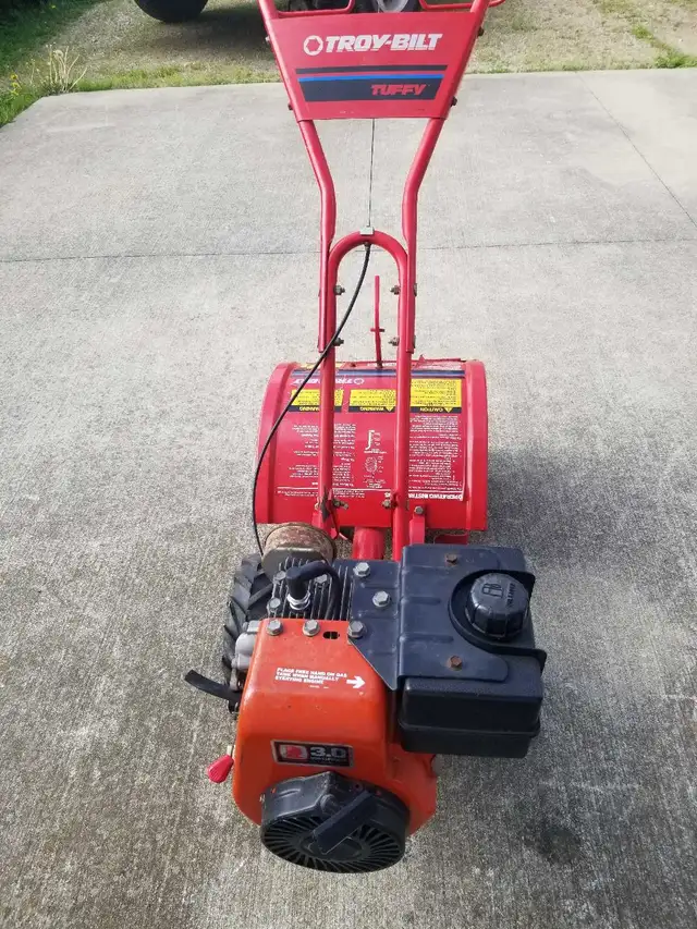 Roto-Tiller ( Troy Built Tuffy ) - Photo 4