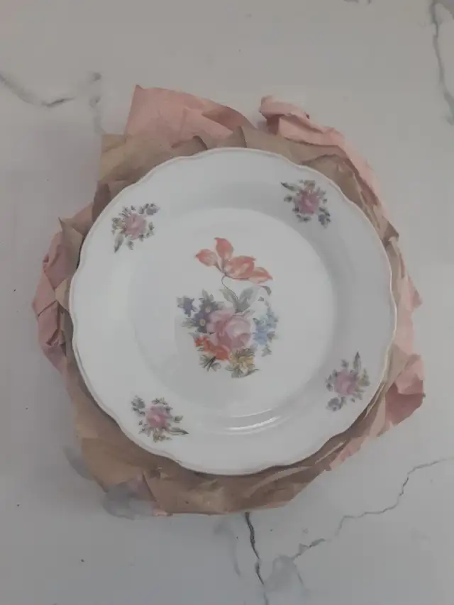 SOLD. BRAND NEW (Never used) Six plates