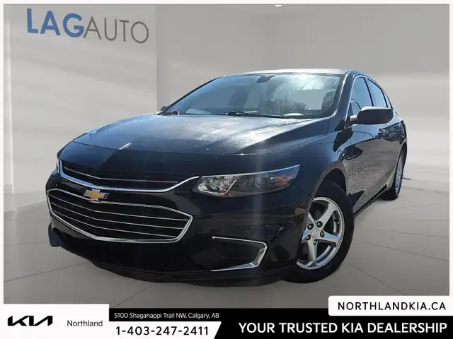 2017 Chevrolet Malibu LS 1LS