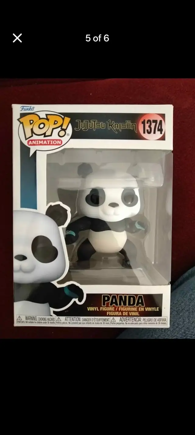 Pop Panda collector