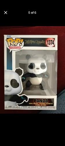 Pop Panda collector