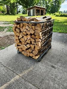 Dry Hardwood Firewood