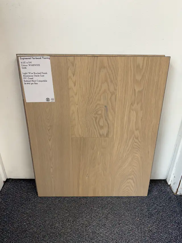 Light Oak Engineered Hardwood Flooring - Photo 2