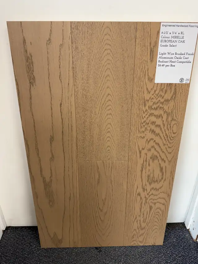 Light Oak Engineered Hardwood Flooring - Photo 7