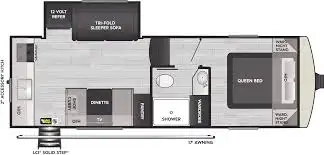 2024 Arcadia 21SRK COMPACT 5TH WHEEL, TANDEM TOWABLE, STORAGE - Photo 2