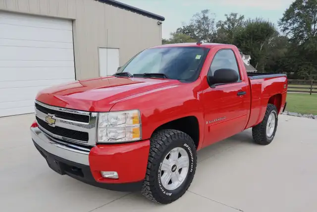 2007 Chevy Silverado LT 4x4 single cab