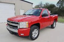 2007 Chevy Silverado LT 4x4 single cab