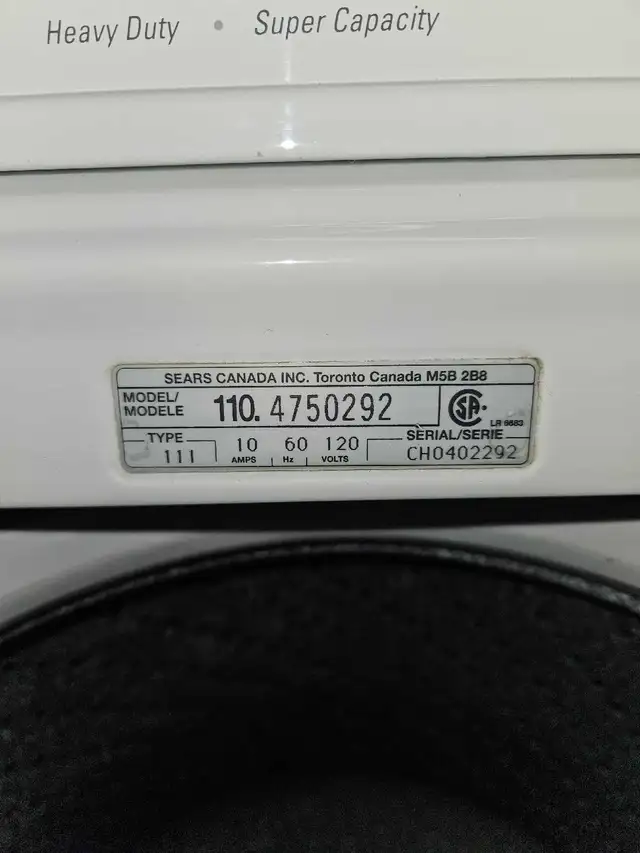Kenmore Washer - Will Deliver - Photo 6