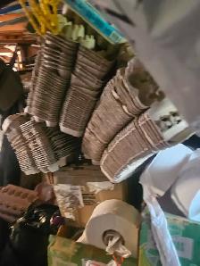 Egg carton.  Over 200.