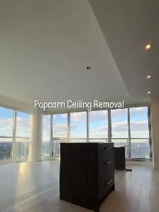 Popcorn Ceiling Removal