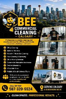 BEE COMMERCIAL CLEANING – CALGARY