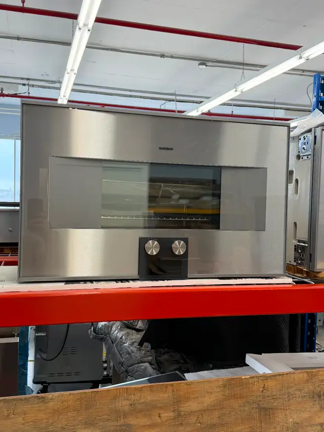 New Gaggenau 30' Combi Steam Oven BS484612