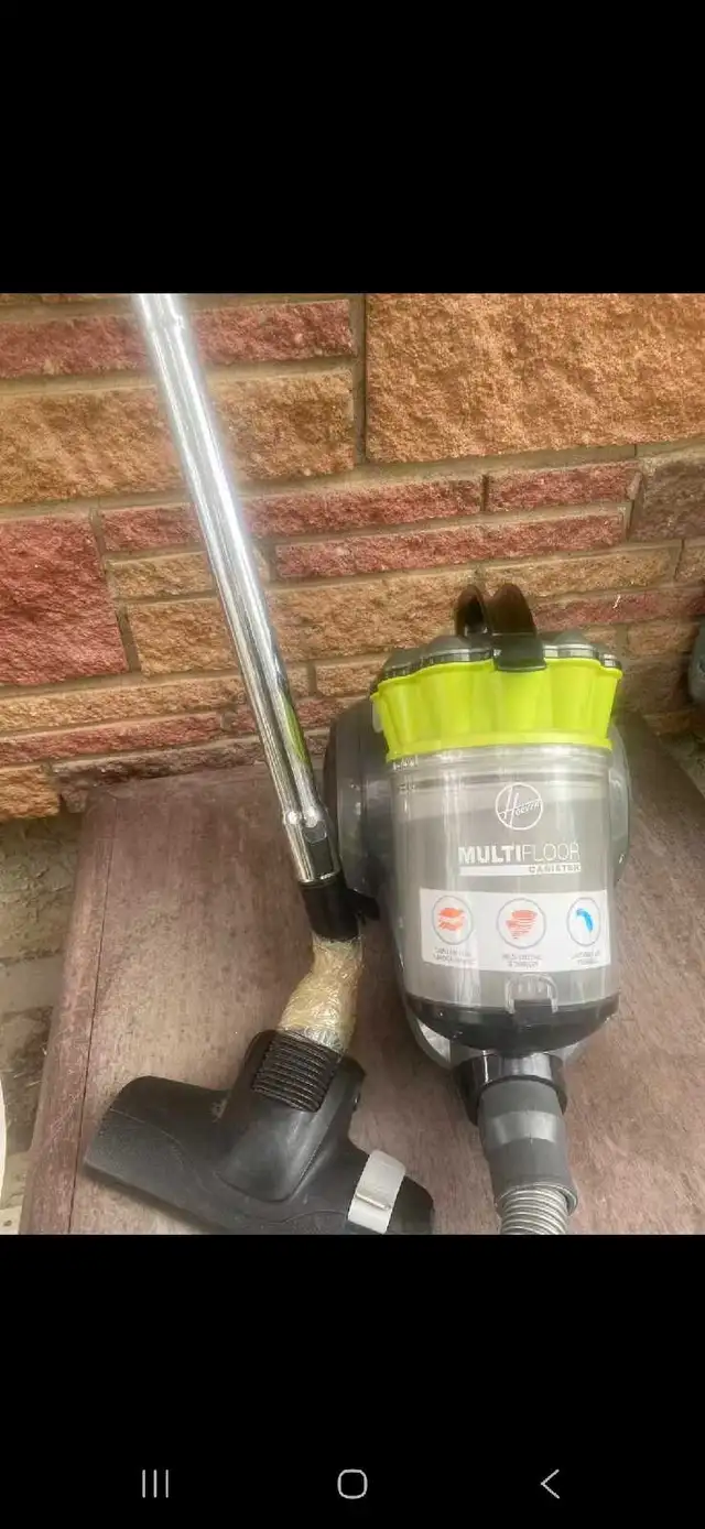 Hoover vacuum - Photo 3