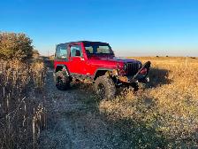 1998 Jeep TJ Manual