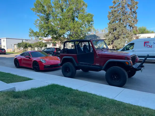1998 Jeep TJ Manual - Photo 2