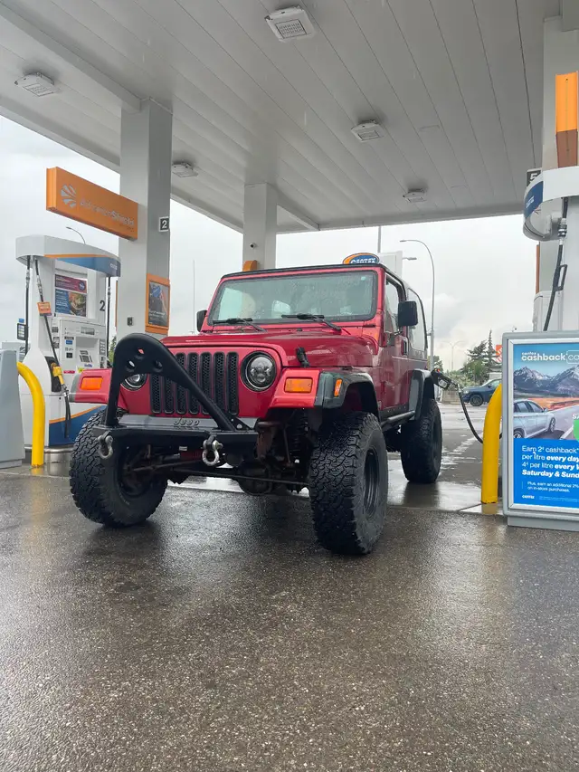 1998 Jeep TJ Manual - Photo 3