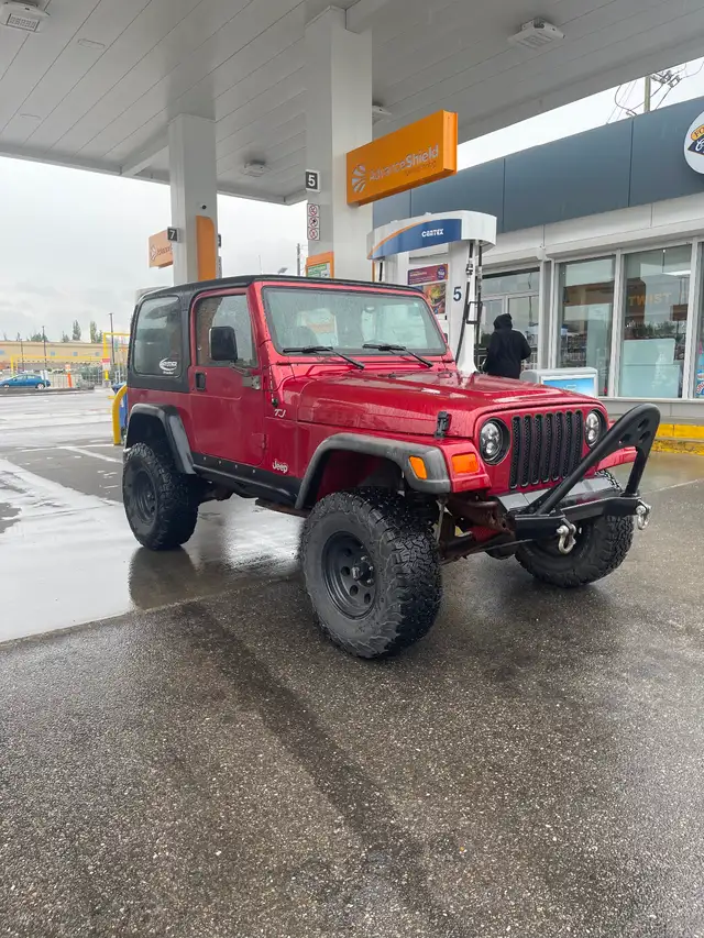 1998 Jeep TJ Manual - Photo 4