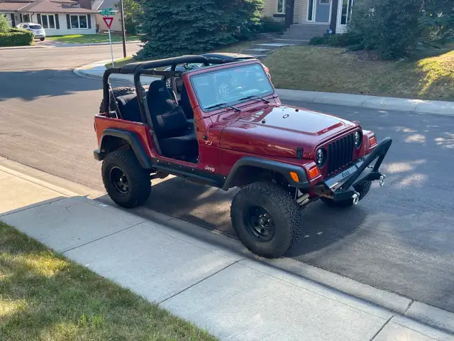 1998 Jeep TJ Manual - Photo 5