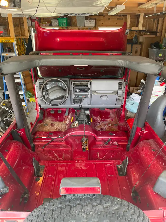 1998 Jeep TJ Manual - Photo 7
