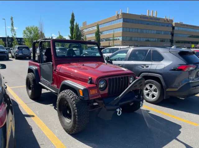 1998 Jeep TJ Manual - Photo 8