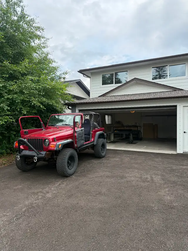 1998 Jeep TJ Manual - Photo 9