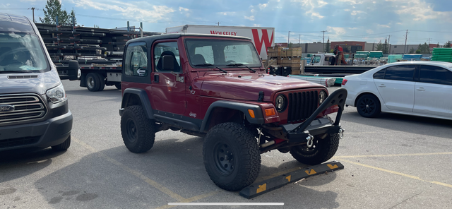 1998 Jeep TJ Manual - Photo 10