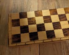 JEU  ÉCHEC  BOIS