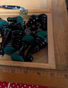 JEU  ÉCHEC  BOIS - Photo 4