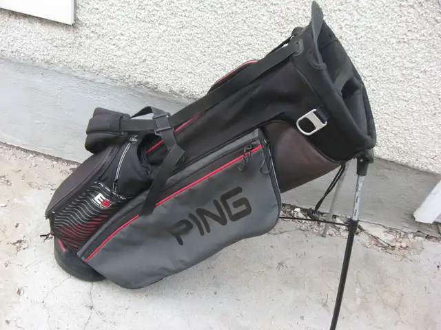 PING GOLF BAG