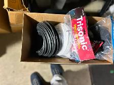 100'S OF FEET OF NEW COAXIAL CABLE