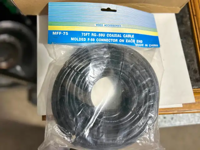 100'S OF FEET OF NEW COAXIAL CABLE - Photo 2