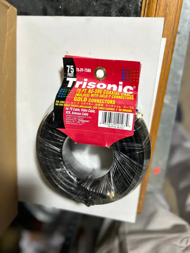 100'S OF FEET OF NEW COAXIAL CABLE - Photo 3
