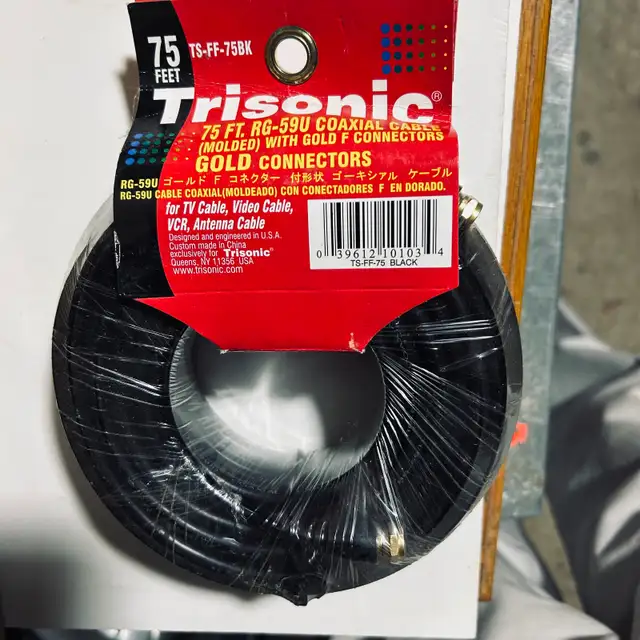 100'S OF FEET OF NEW COAXIAL CABLE - Photo 4