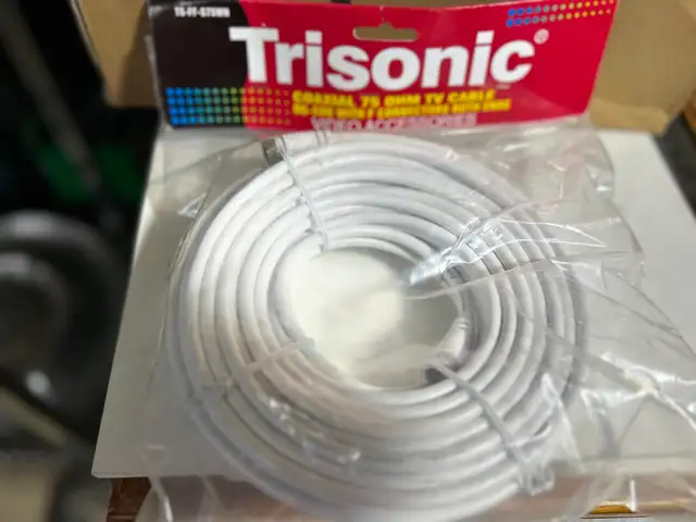 100'S OF FEET OF NEW COAXIAL CABLE - Photo 5