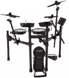 Roland TD-07KV V-DRUMS Electric MESH Drums System with Brain and