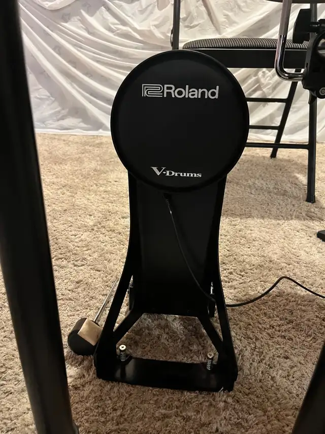 Roland TD-07KV V-DRUMS Electric MESH Drums System with Brain and - Photo 4