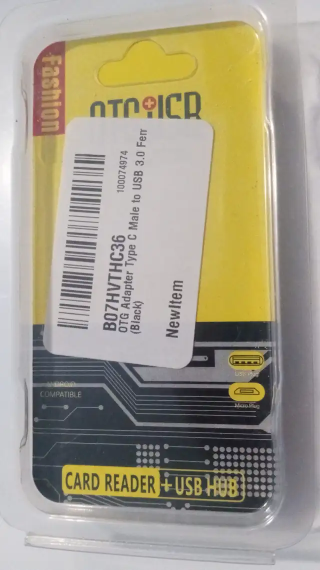 OTG adapter (USB-C Male to USB-A 3.0 Female) - Photo 2
