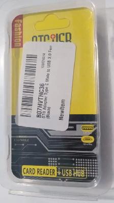 OTG adapter (USB-C Male to USB-A 3.0 Female) - Photo 2