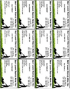 lawn cutting in niagara region /  cleaning