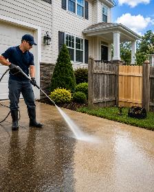 PRESSURE WASHING / FENCE REPAIR