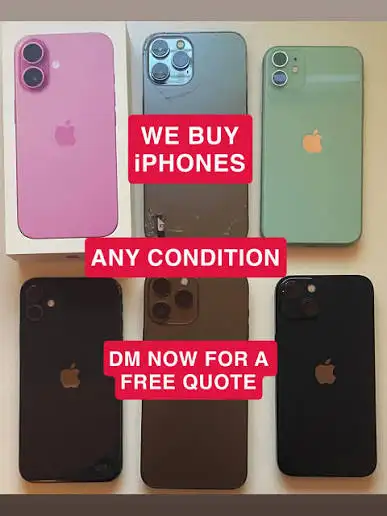 Buying iPhones!