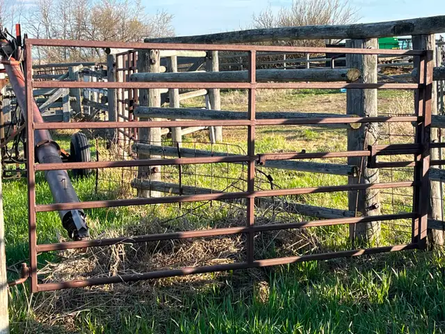 HEAVY DUTY CATTLE CORRAL GATES - Photo 3