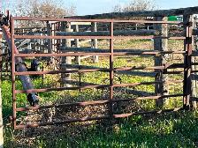 HEAVY DUTY CATTLE CORRAL GATES - Photo 3